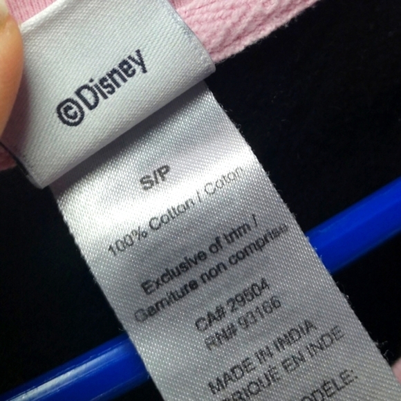 Disney Black and Gold Mickey Mouse Tee - Picture 5 of 5